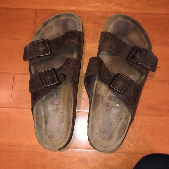 Good Used Condition Men’s Birkenstock’s! - Picture 1 of 5